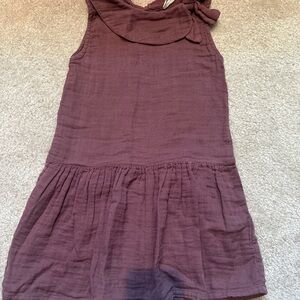 Charming Plum Kids Dress
